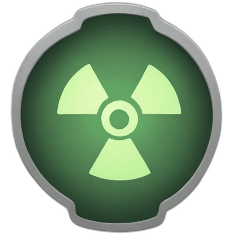 radiation emoji