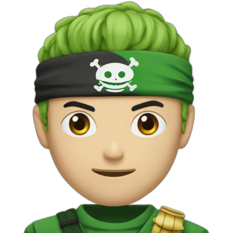 lufy vs zoro emoji