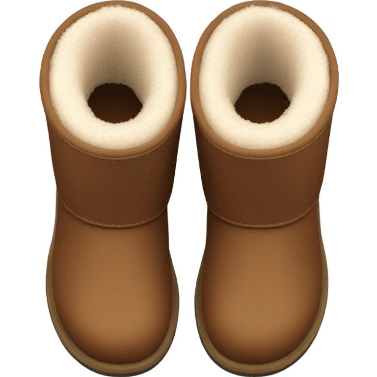 Ugg brown emoji