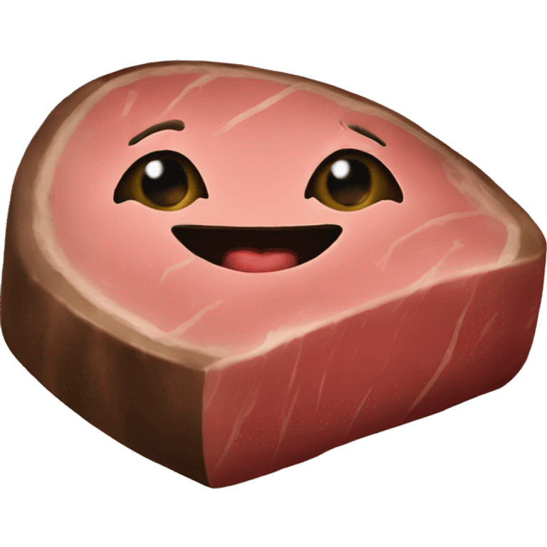 Love steak emoji