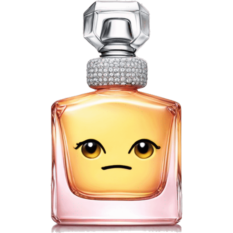 Miss Dior bottle emoji