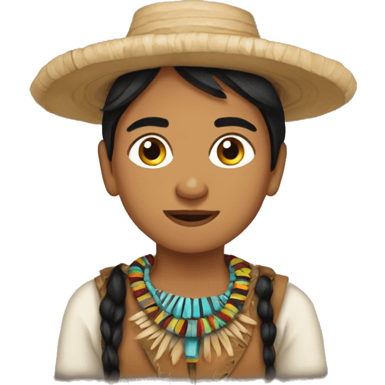 Indigena guatemalteco emoji