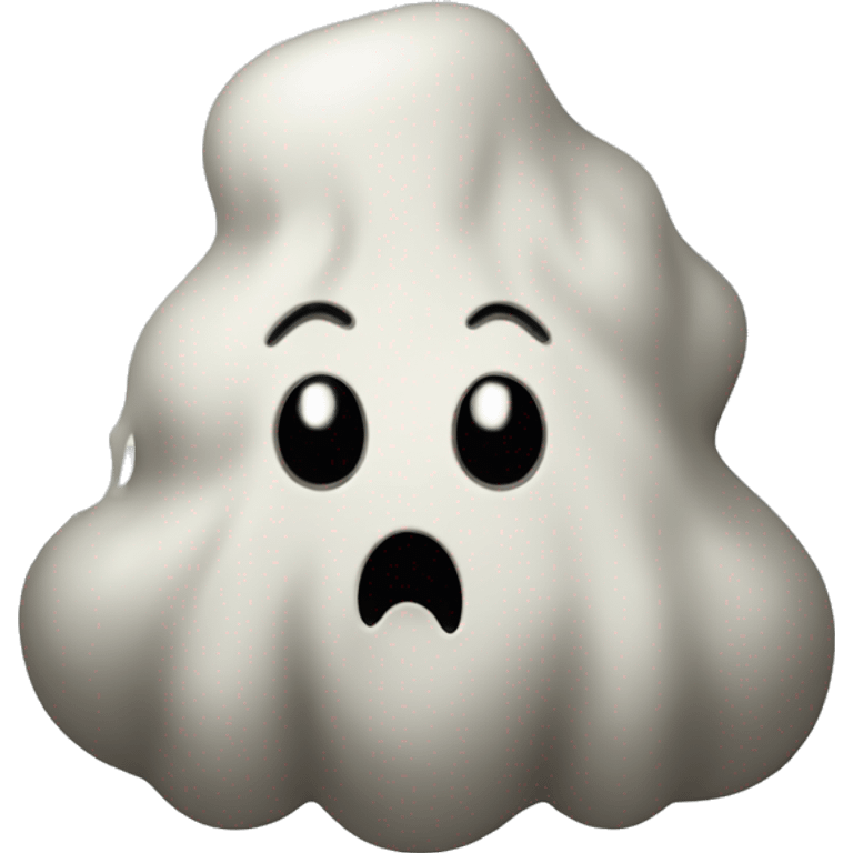 ghost poo emoji