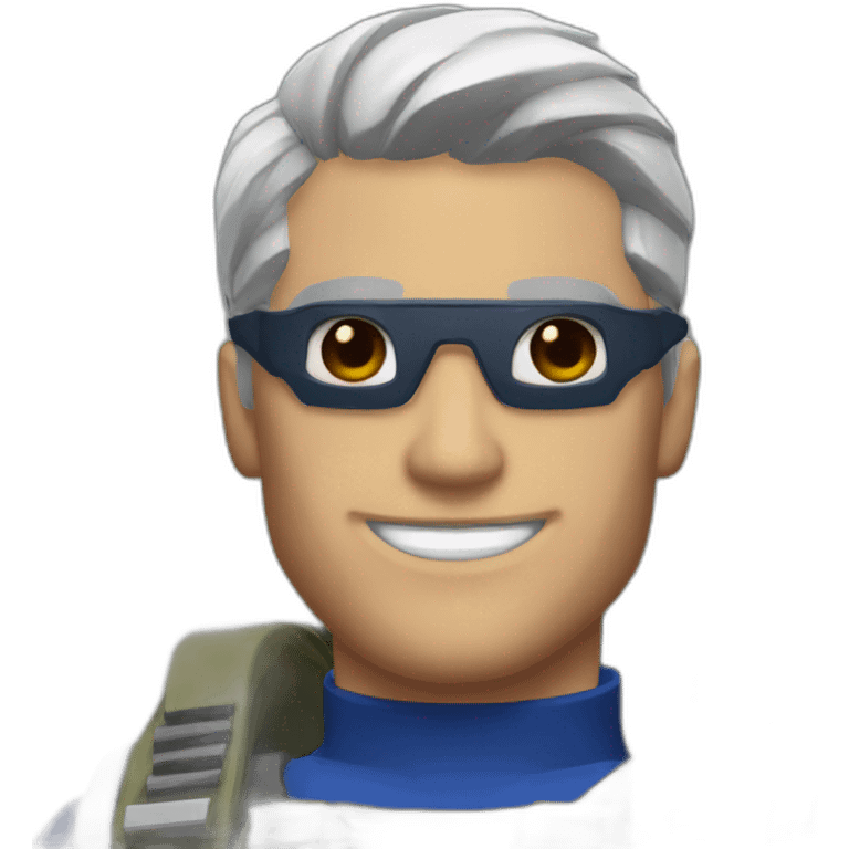 Soldier 76 emoji