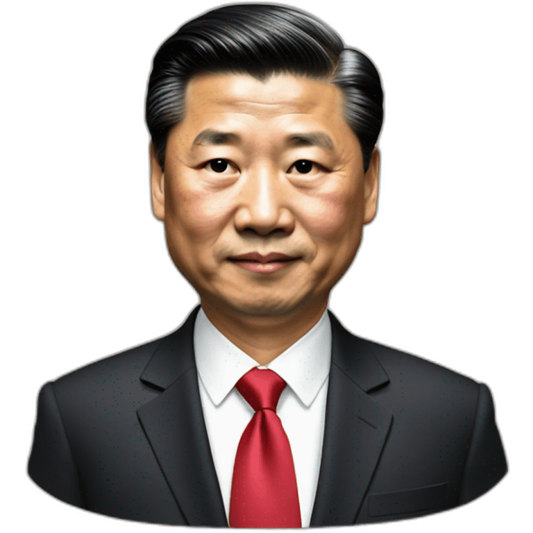 President Xi emoji