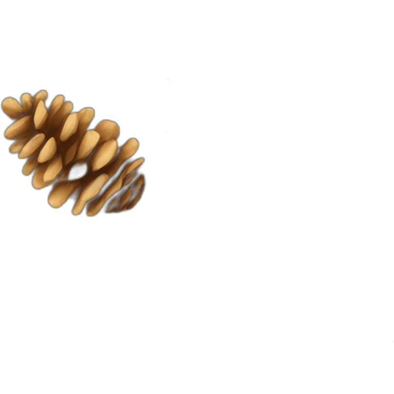 pine - cone emoji