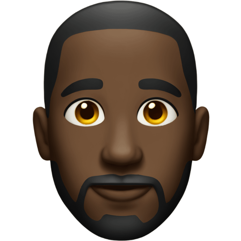 a black man with tattoos  emoji