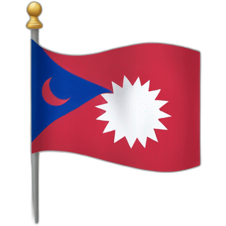 Nepal flag emoji