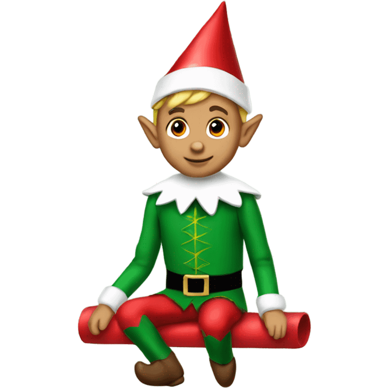 Elf on a shelf  emoji