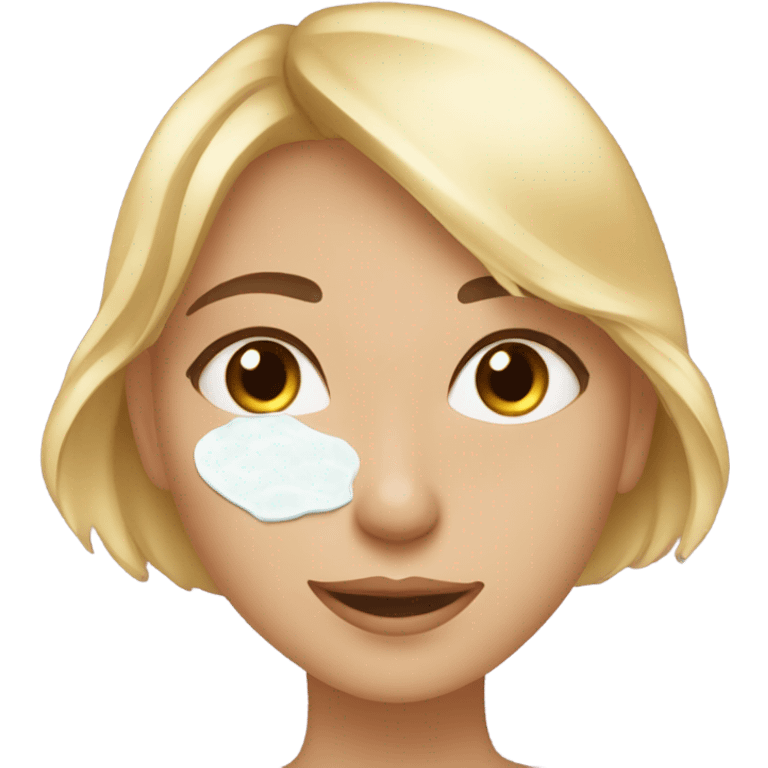 skin care girl emoji