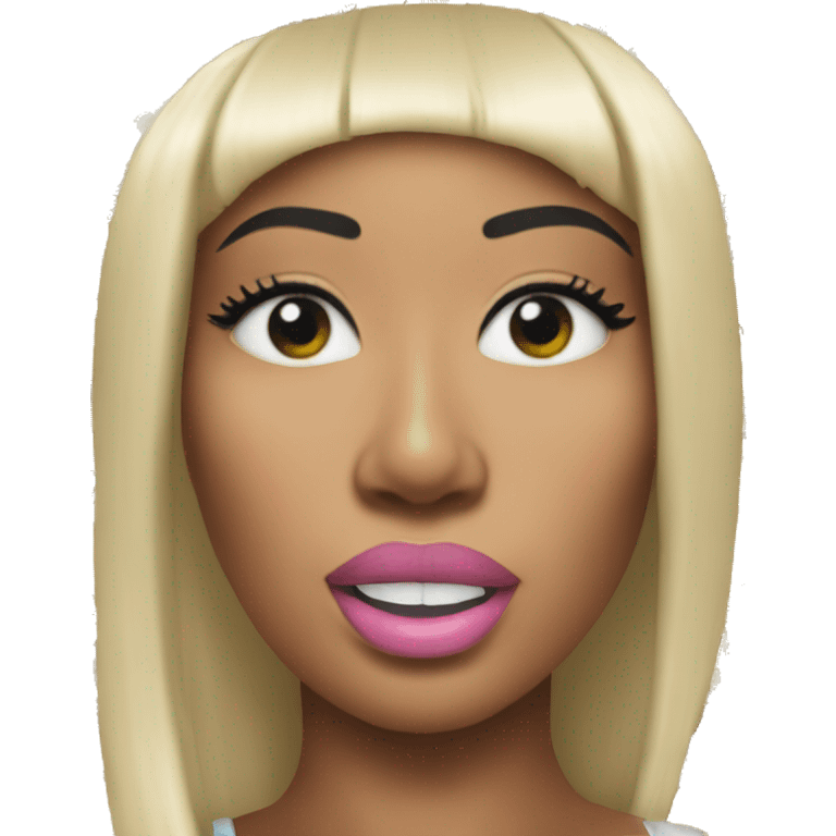 nicki minaj  emoji