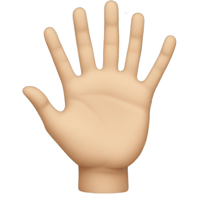 hand emoji