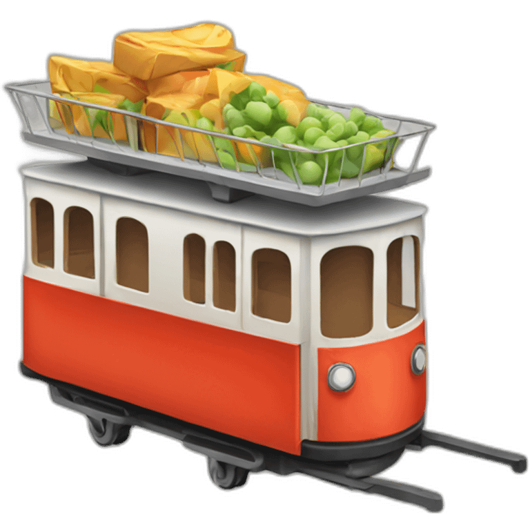 Trolley emoji