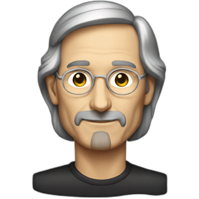 steve jobs 80s emoji