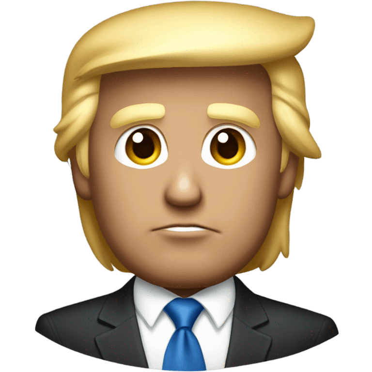 donald trump emoji