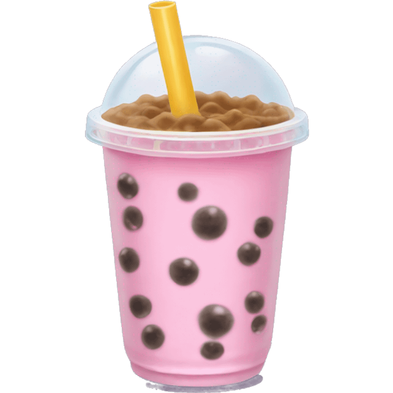 Bubble tea emoji