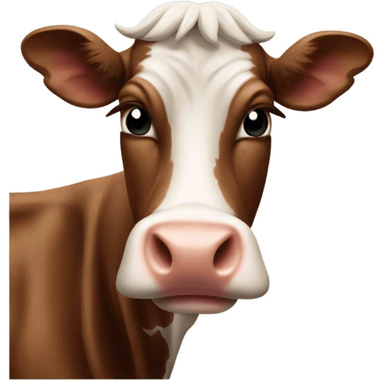 Holland cow emoji