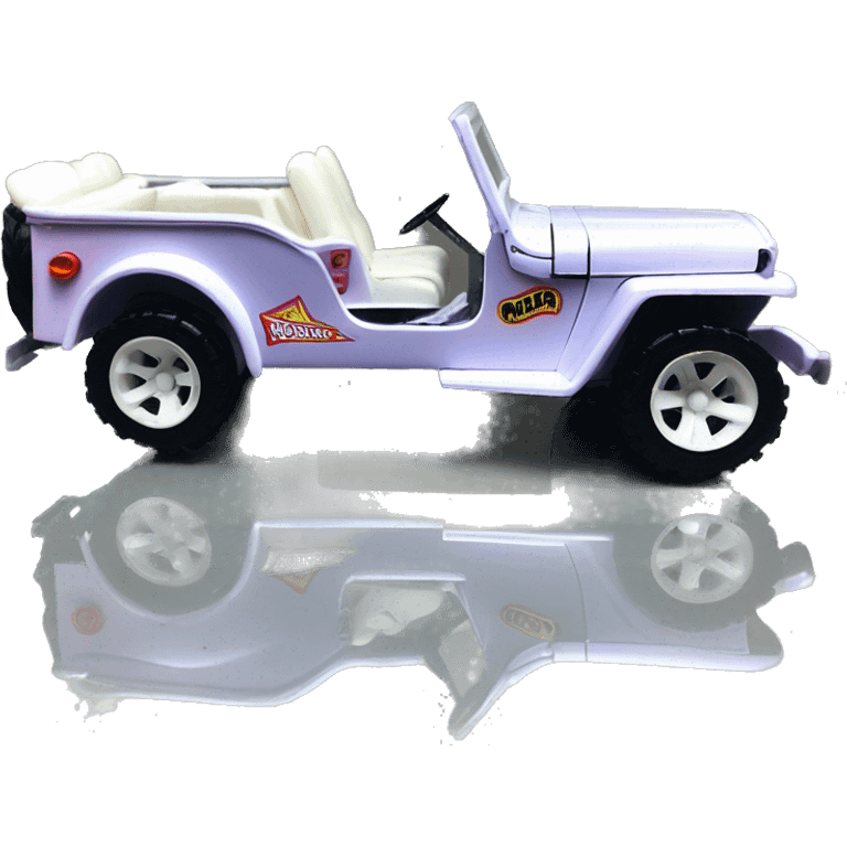 Hot wheels Premium Barbie 1941 Willy’s jeep  emoji