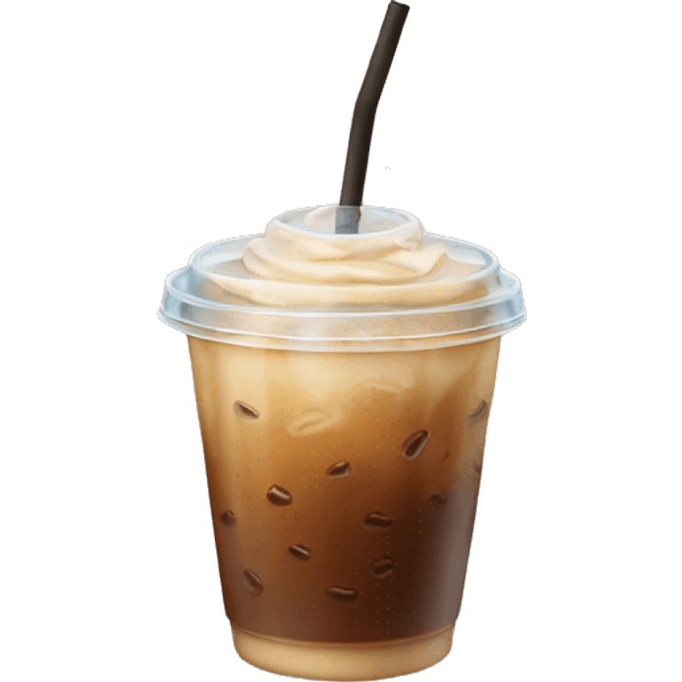 iced coffee emoji