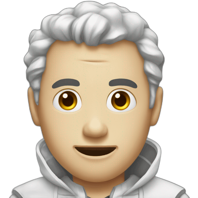 Halloween evil musk emoji