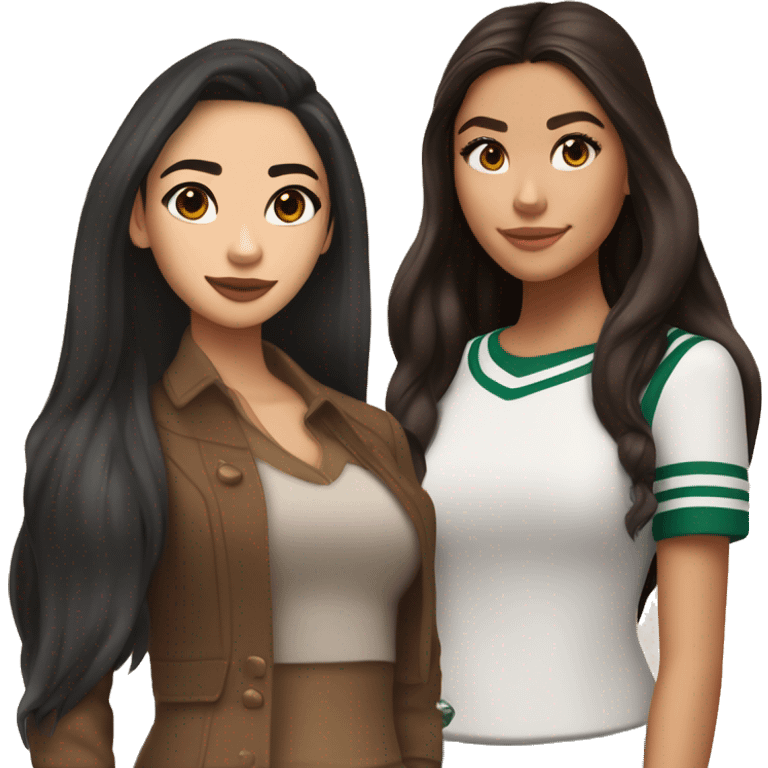 23 year old half asian, half white starbucks barista, looks like madison beer and olivia rodrigo emoji