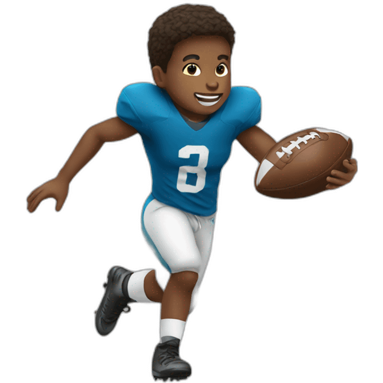 Child play football emoji