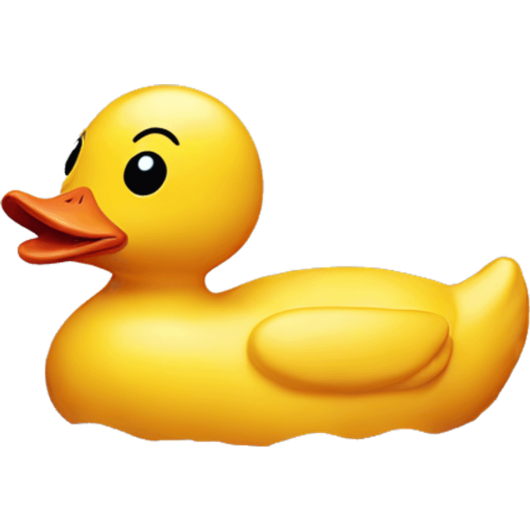 Rubber duck emoji