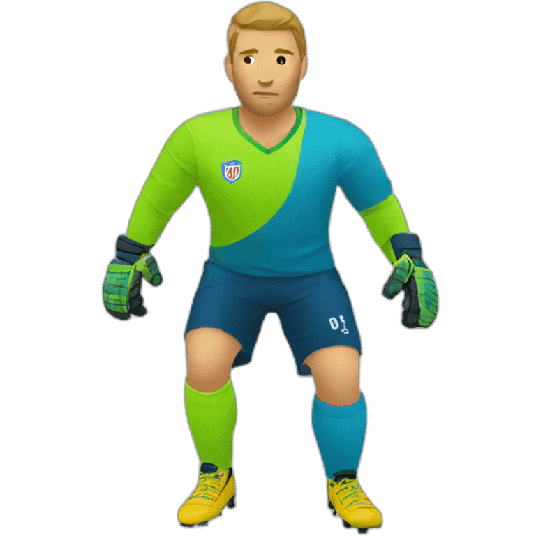 Goalkepeer emoji