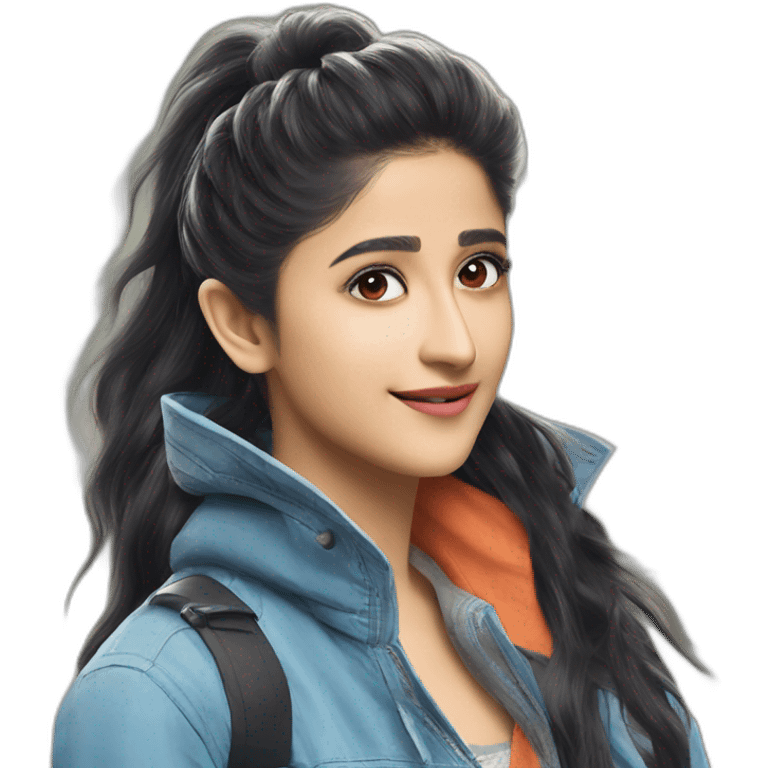 Shivangi Joshi emoji