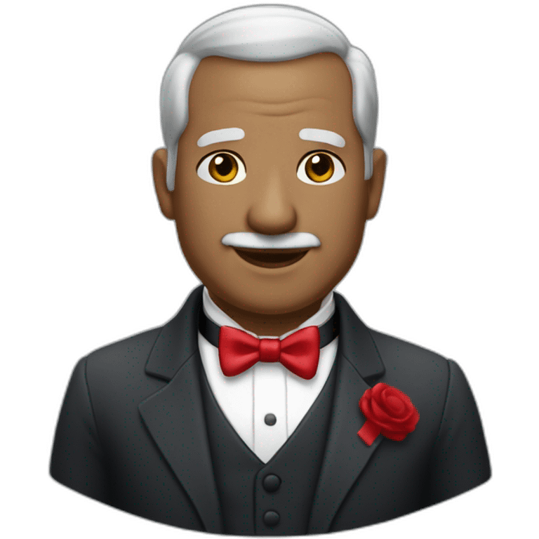 jenkins-a-gray-haired-balding-butler-wearning-dinner-jacket-with-red-bow-tie-without-glasses emoji