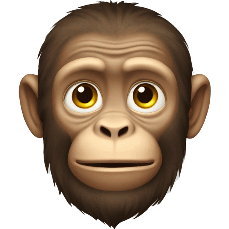 Monkey Ukrainian emoji