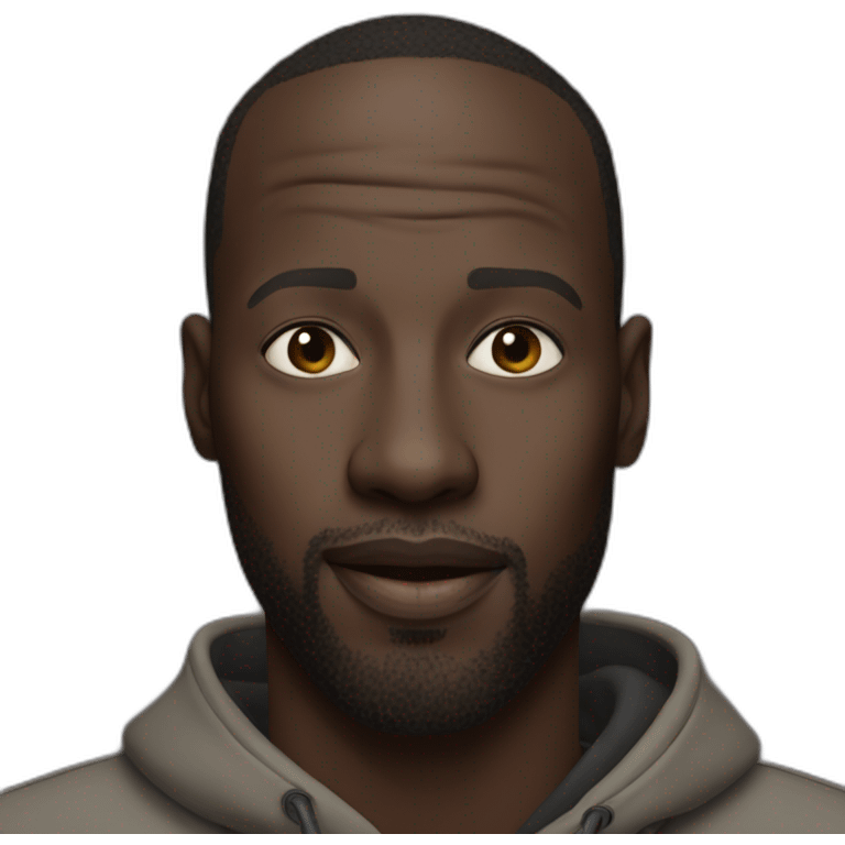 Omar Sy emoji