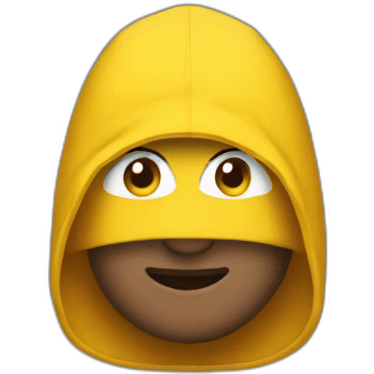 Cagoule emoji