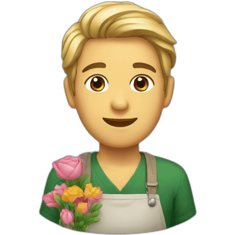 Fleuriste  emoji