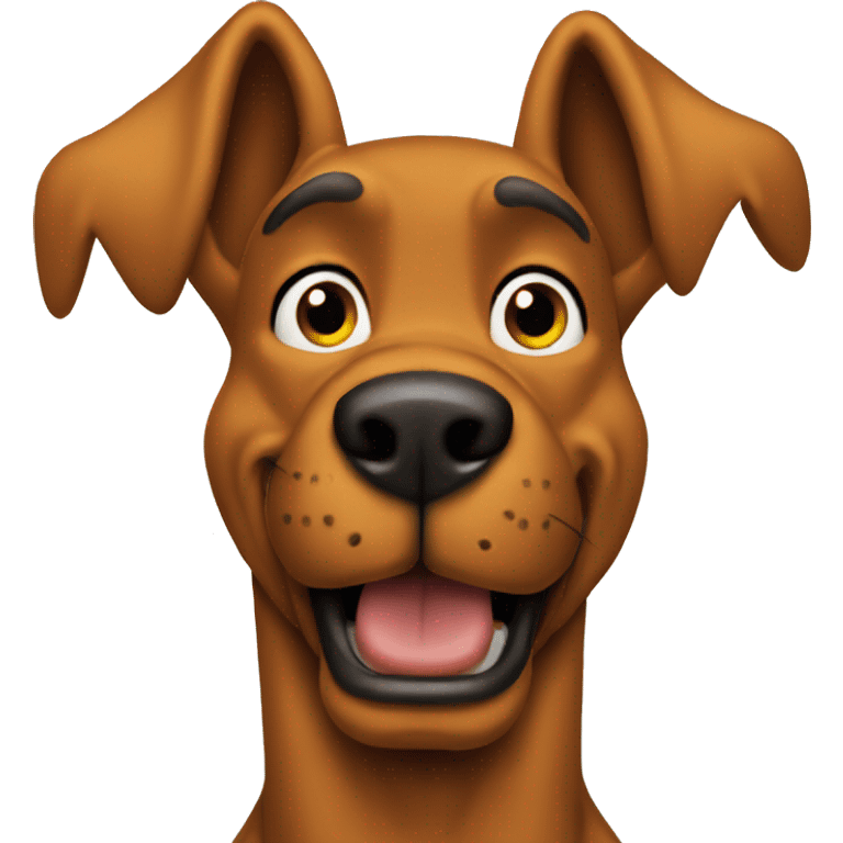 Scooby Doo emoji