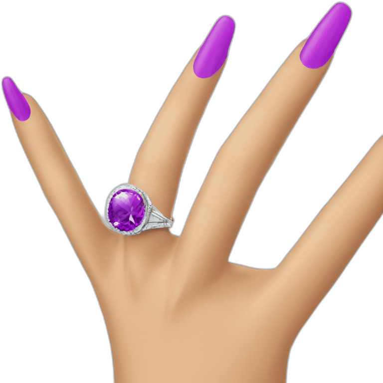 Sasha banks Boss ring emoji emoji