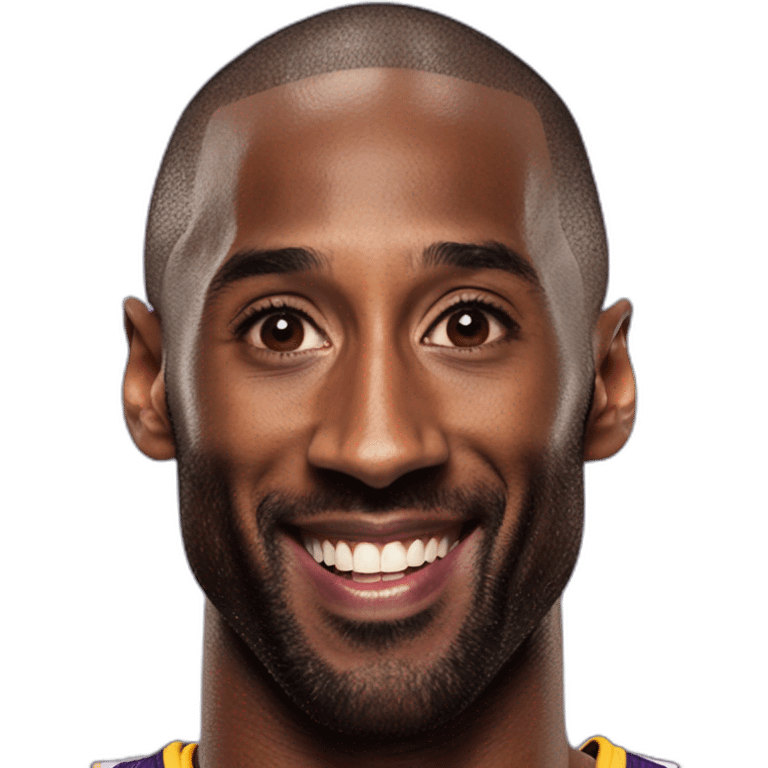 Kobe Bryant Mamba mentality face emoji