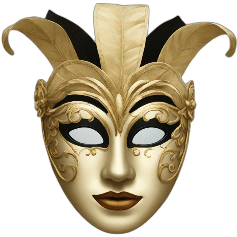 Maschera venezia emoji