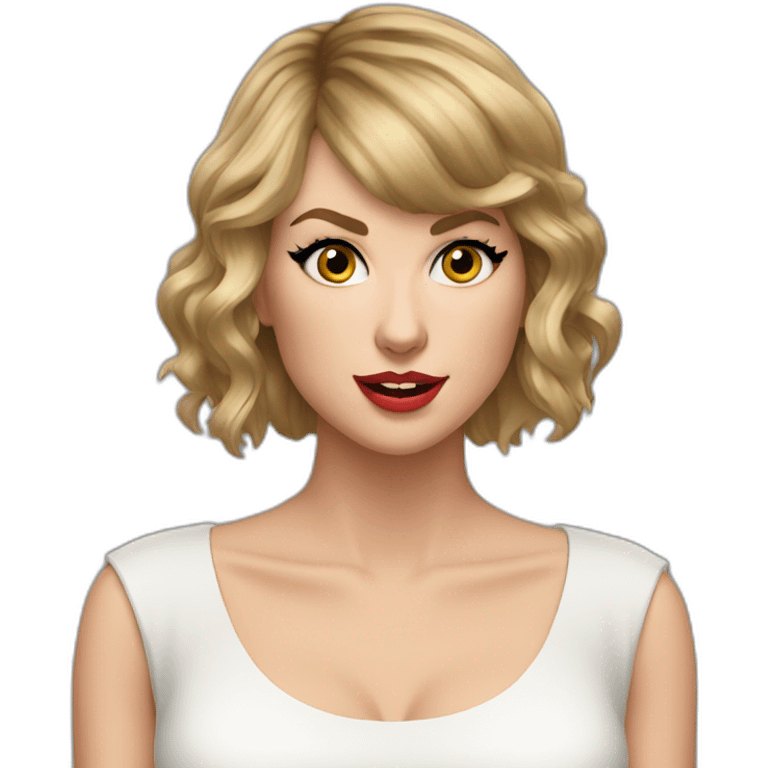 taylor-swift-throat-goat emoji