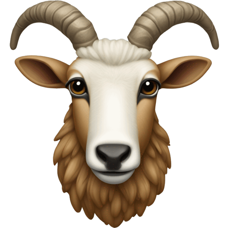 Ovis canadensis nelsoni with ornament emoji