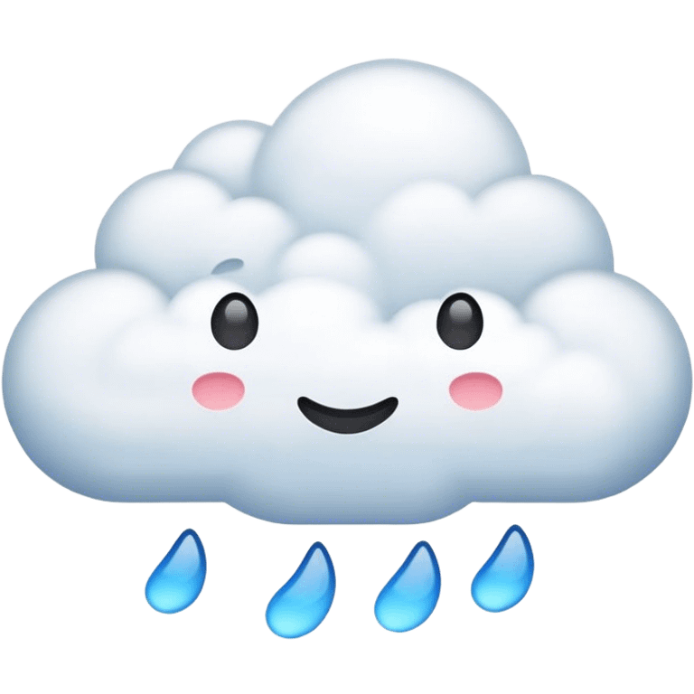 cloud réseau emoji