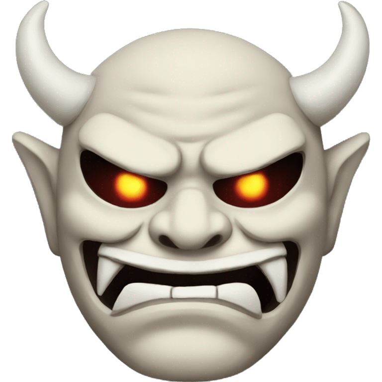 oni mask emoji