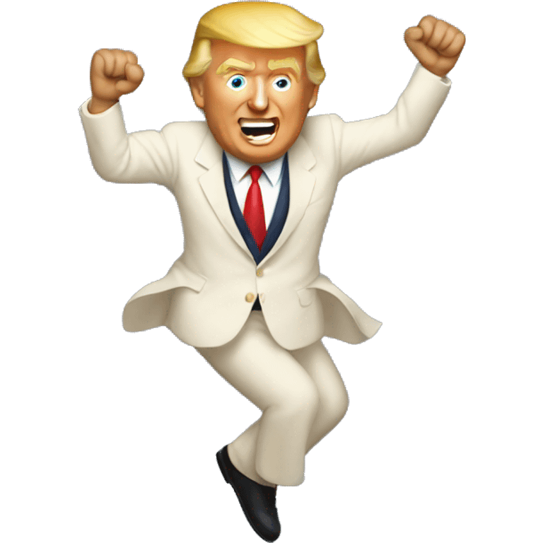 Dancing trump emoji