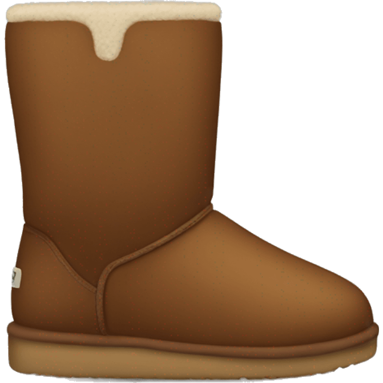 Brown Uggs emoji