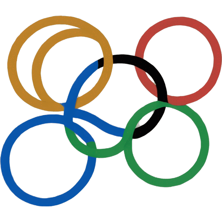 Olympic rings emoji