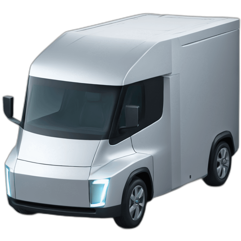 Tesla cyber truck emoji