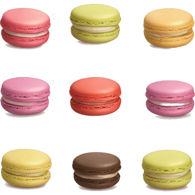 Macarons  emoji