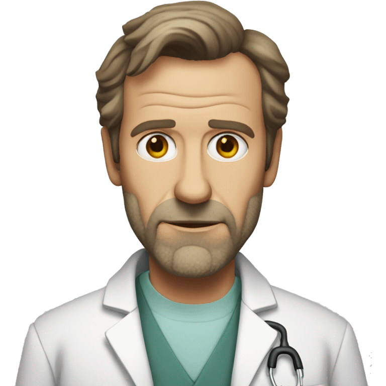 doctor Gregory house emoji