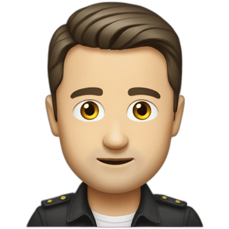 Volodymyr Zelensky's emoji