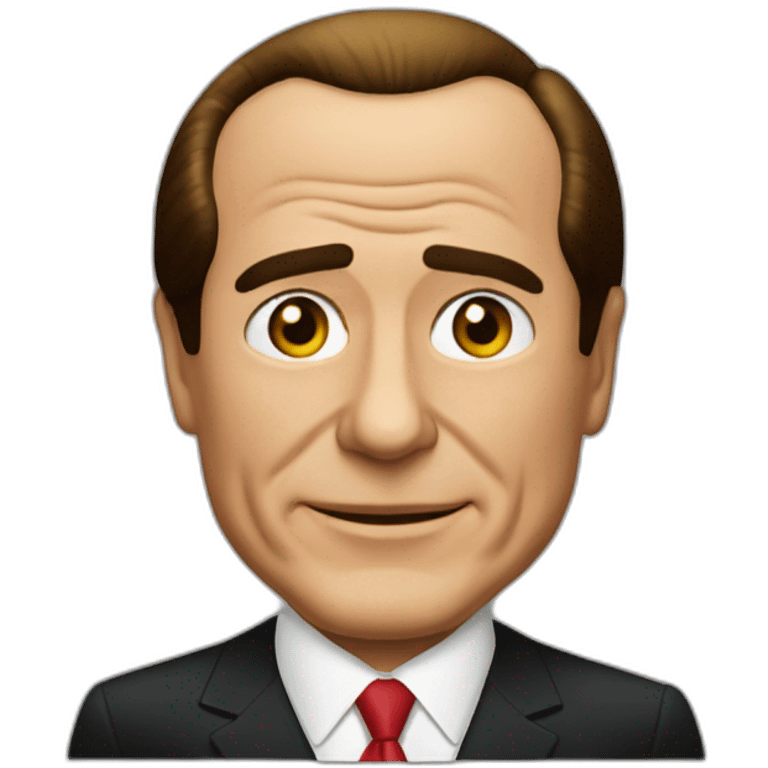 Silvio berlusconi emoji